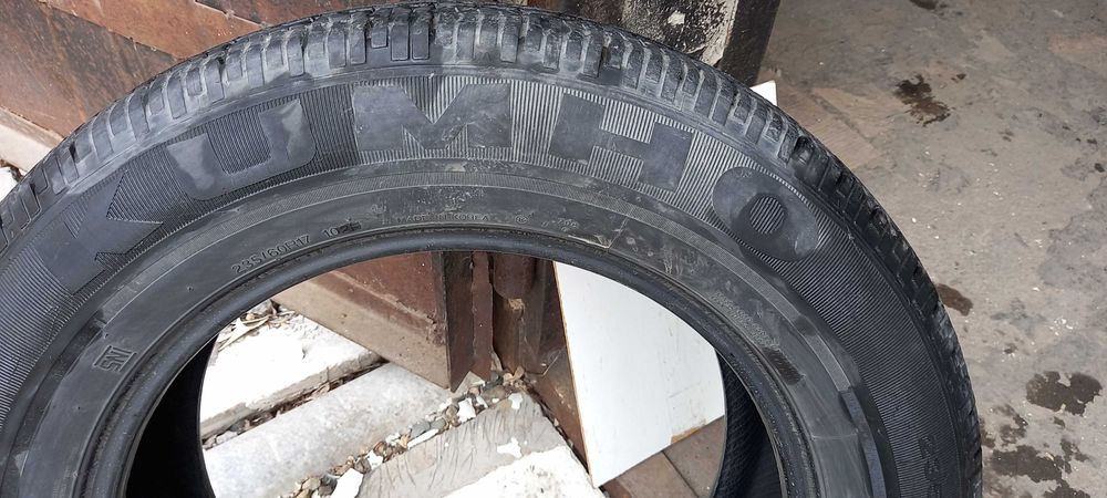 продам комплект летней резины