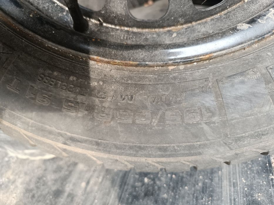 Продам резину с диском р15