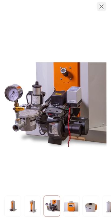 Продам котел от Kurgan Bravo 290