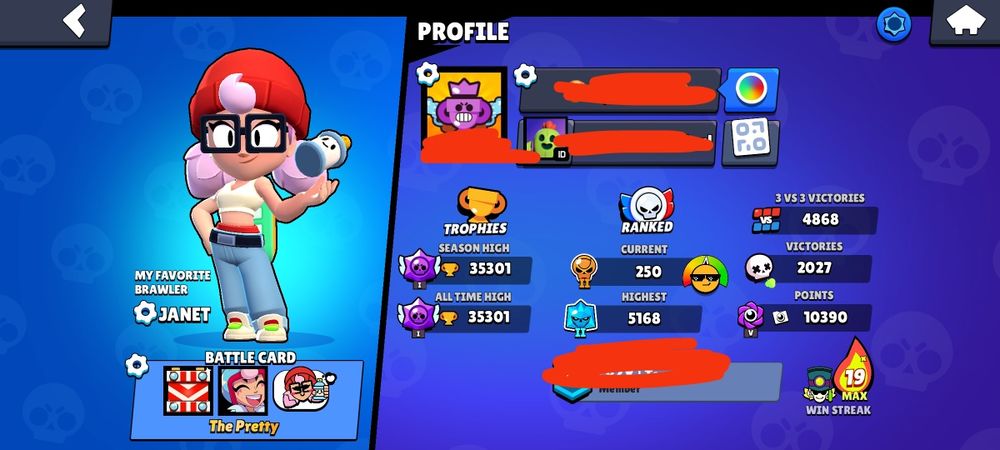 Brawl Stars  аккаунт