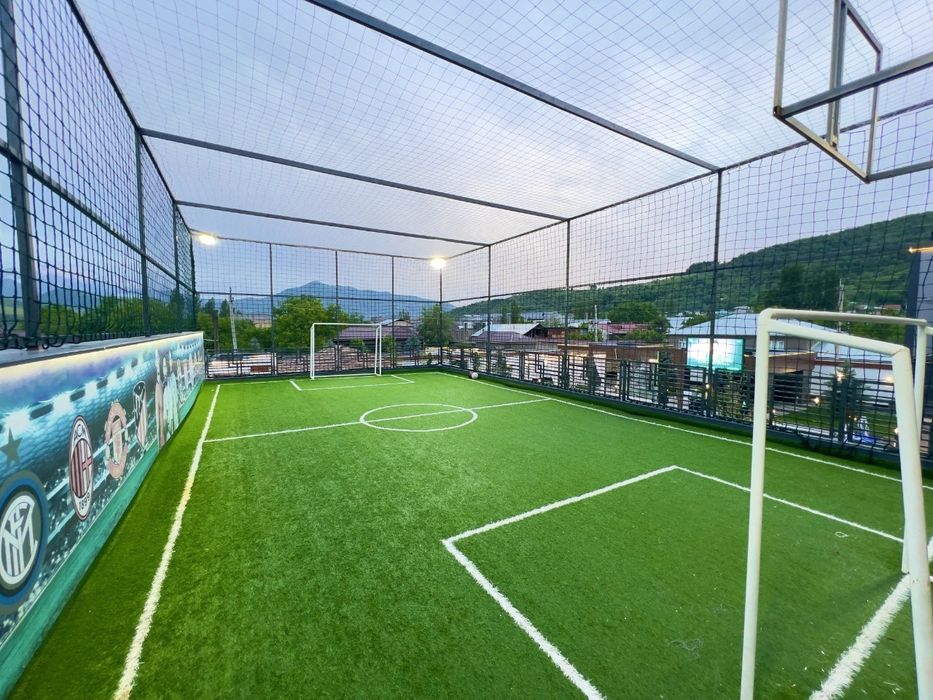 20 кишилик Ресто Чорбогда жойлашган