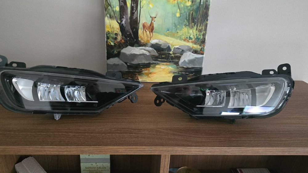 faruri ceata volvo xc 90 2019