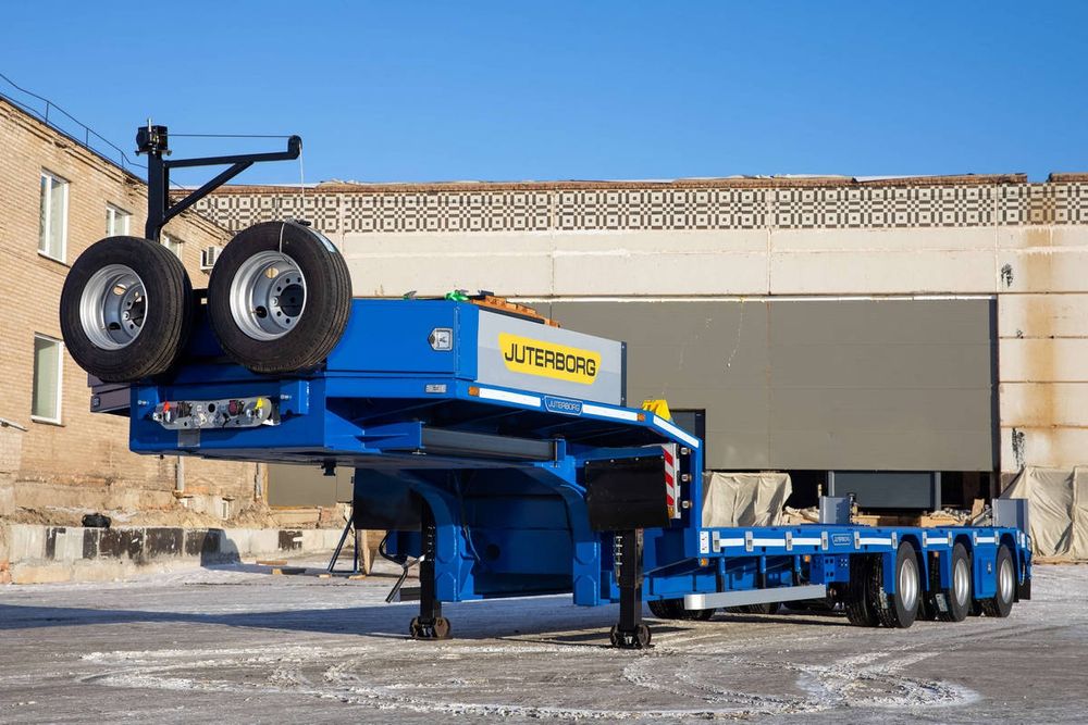 Низкорамный Трал jtb 40