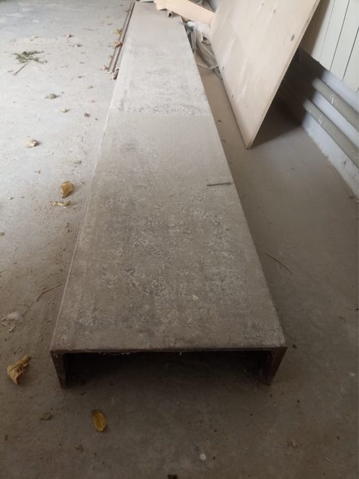 Швеллер Nº30 ГОСТ 8240-97 Дина 5,78 метр, ширина 30см