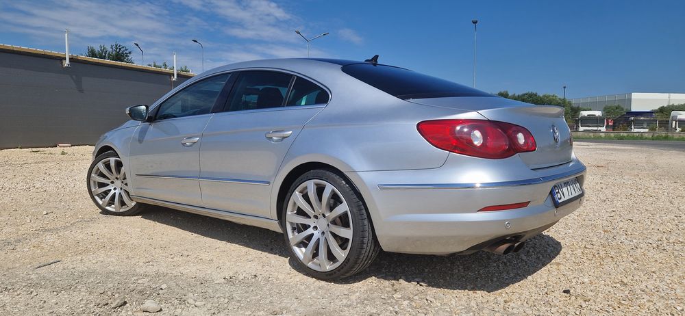 VOLKSWAGEN Passat CC 2009 — imagine 4
