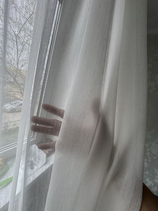 Продам шторы тюль в отличом состоянии