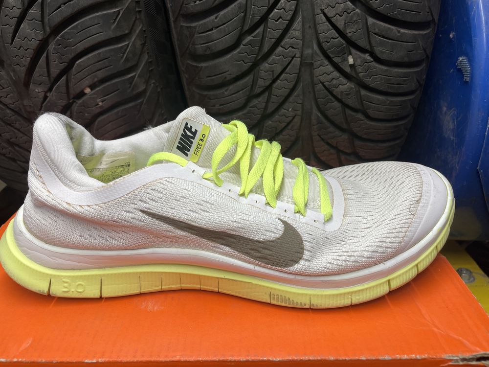 Nike free 3.0 sales v1 womens yellow