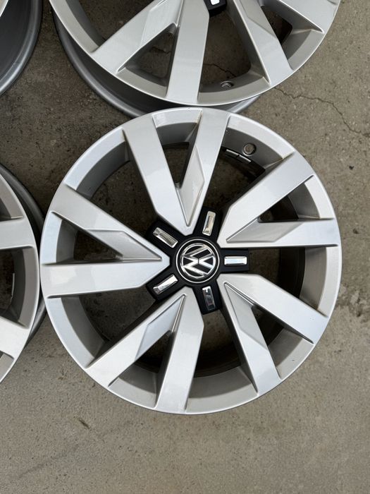 Jante Aliaj R16 5x112 Originale VW Passat B8 Aragon 5x112 3G0601025BJ