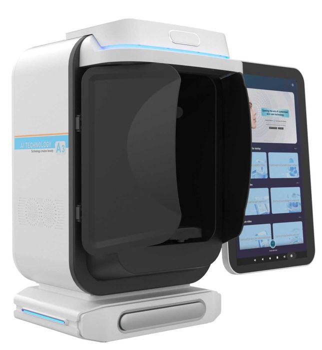 Аппарат с Искусственным Интеллектом  для диагностики кожи и волос