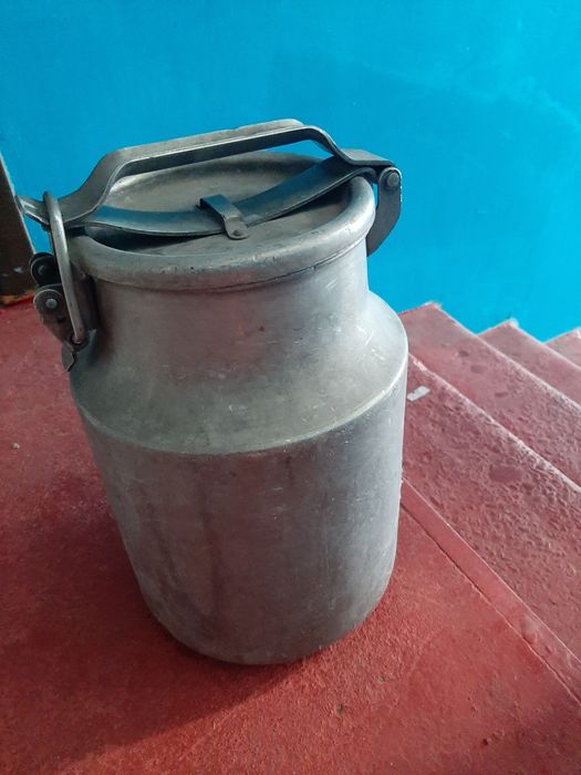 Продам бочку алюминий