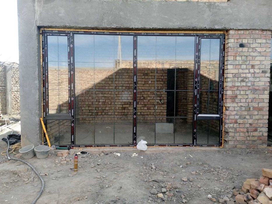 Sifatli va mustahkam dereaza va eshiklar