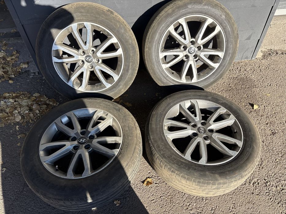 Диски R18 Hyundai SantaFe оригинальные Хендай диски