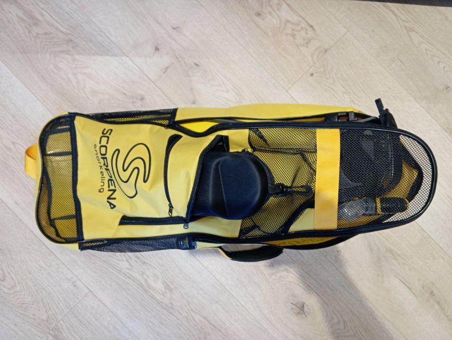 Ласты маска трубка сумка