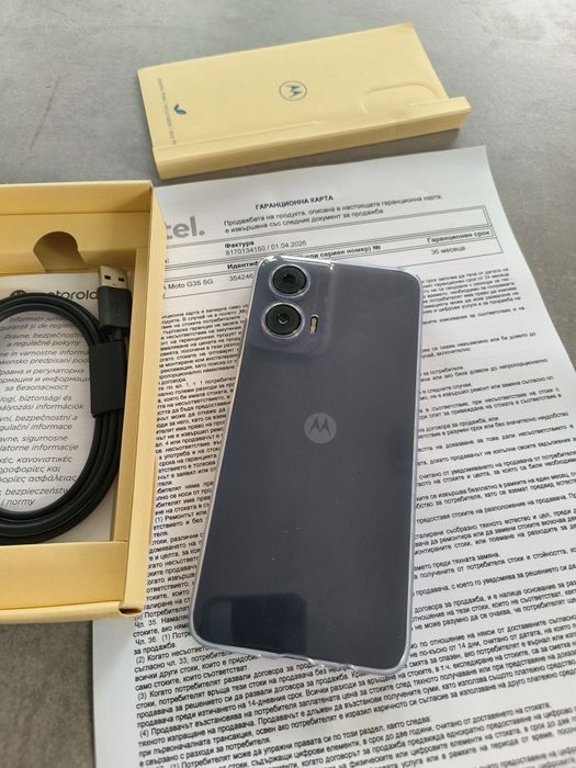 Motorola G35 5G. Нов