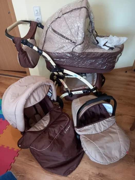 Количка многофункционална 3 в 1