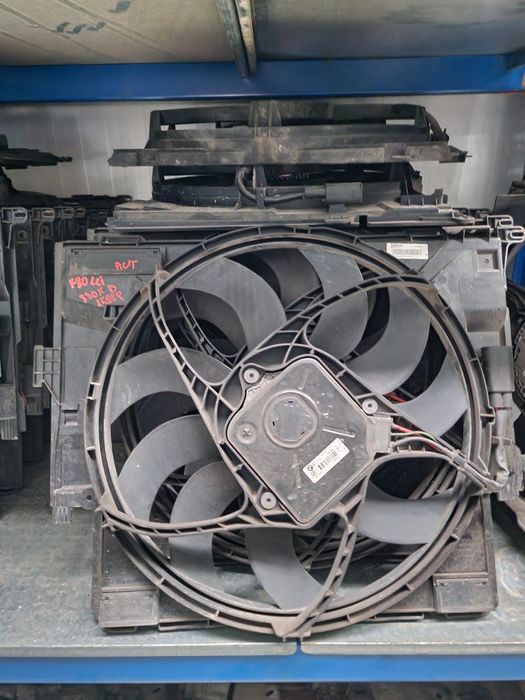 Electroventilator ventilator bmw f20  f30 f31 f32 f36 f34 n47 n57 n13