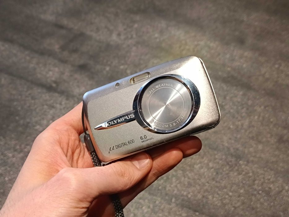 Olympus Mju Digital 600