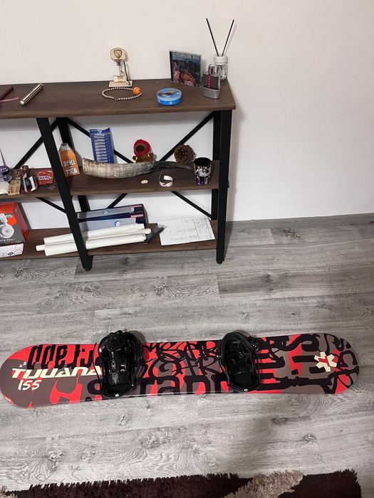 Placa Snowboard Tijuana+legaturi K2+Boots K2