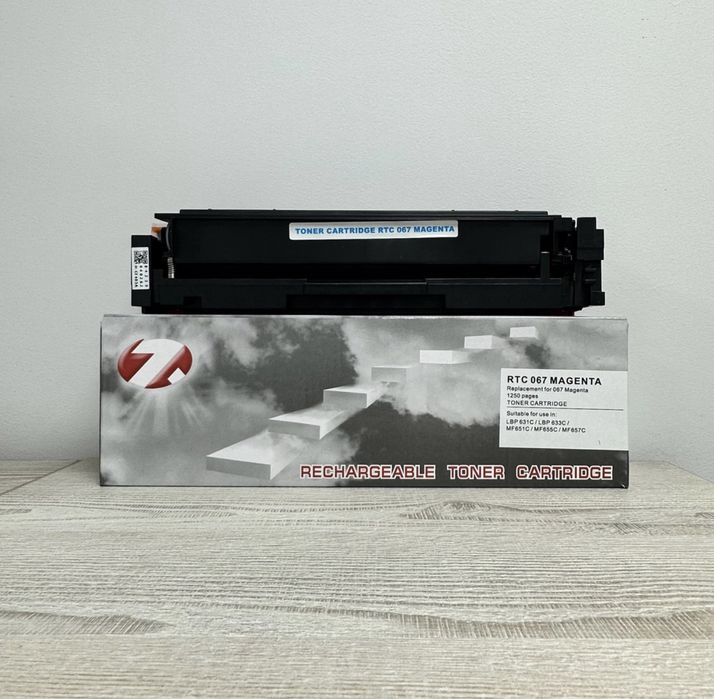 Картридж Canon i-SENSYS LBP631/MF657 [067] Цена за КОМПЛЕКТ