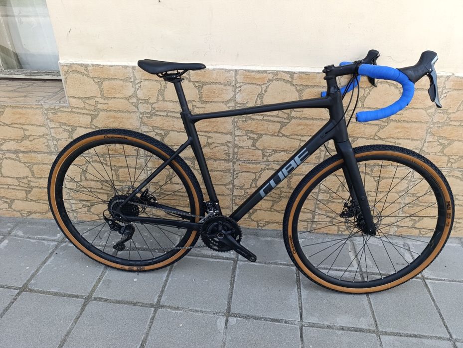 Gravel  велосипед Cube Nuroad Pro