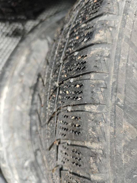 Диски с с зимней резиной