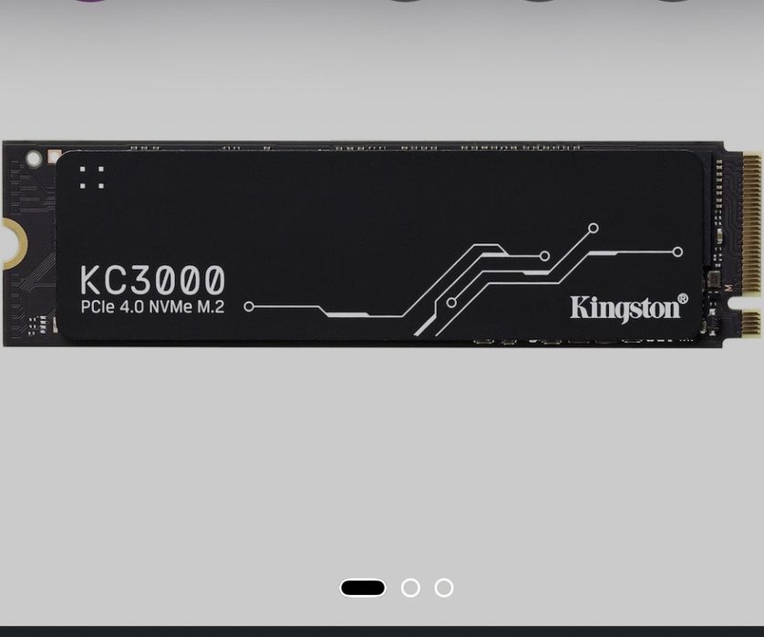 SSD Kingston KC3000 1024GB PCI Express 4.0 x4 M.2 2280