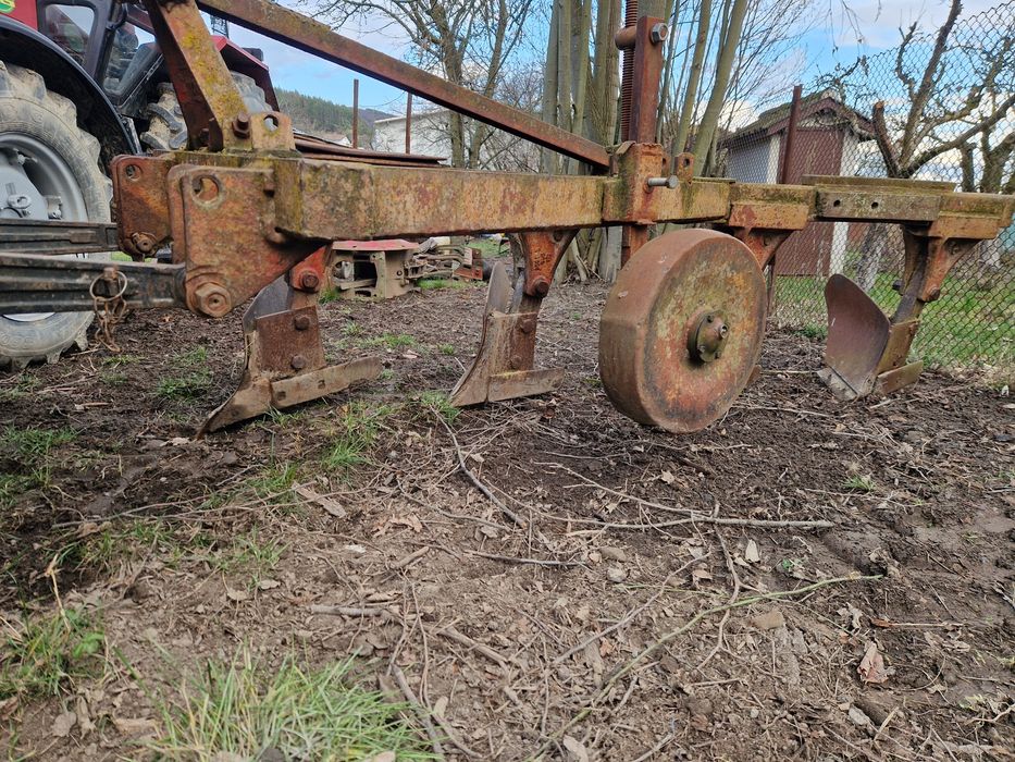 Руски плуг 4 × 25