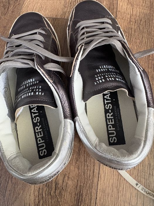 sneakers dama golden goose Super star