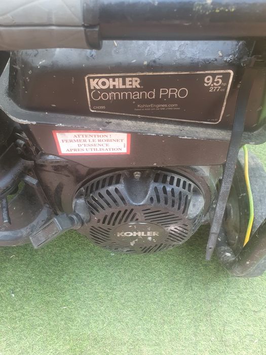 Generator profesional kohler