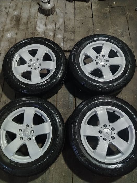 R16 diska Vito 639 ga xam tushadi va W124 w201 W202 W210 W203