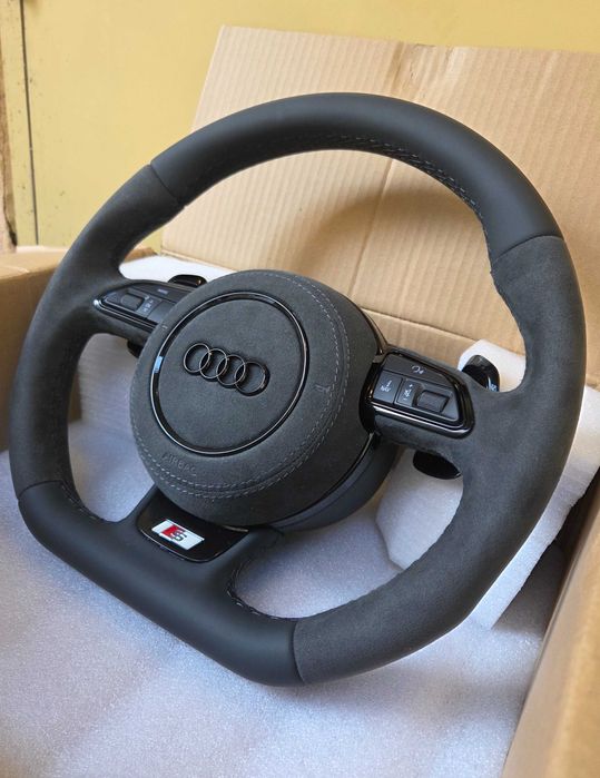 Волан Audi A3 A4 A5 A6 A7 A8 Q3 Q5 Q7 Ауди А6 S-line рязан с алкантара