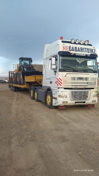 Услуги трала 24/7. Перевозка Негабарита