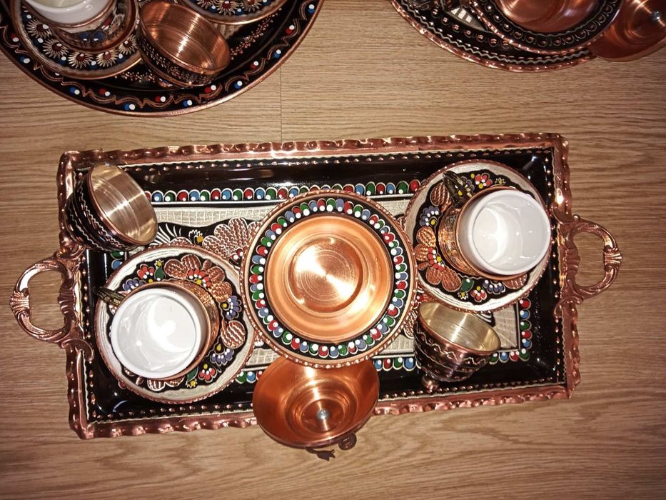 Медни сервизи за кафе