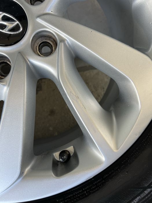 Jante Hyundai 17” - Tucson, iX35 - 225/60/17