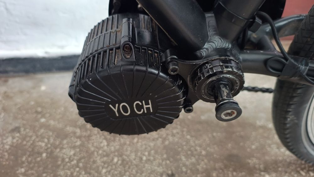 Motor 350W 36V bicicleta că nou