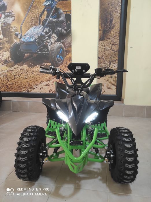 Детско Електрическо АТв бъги 36V 12AH  1200 W мотор Безчетков