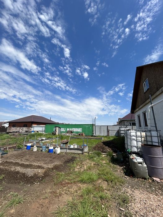 Продается мансардный дом в поселке Талапкер