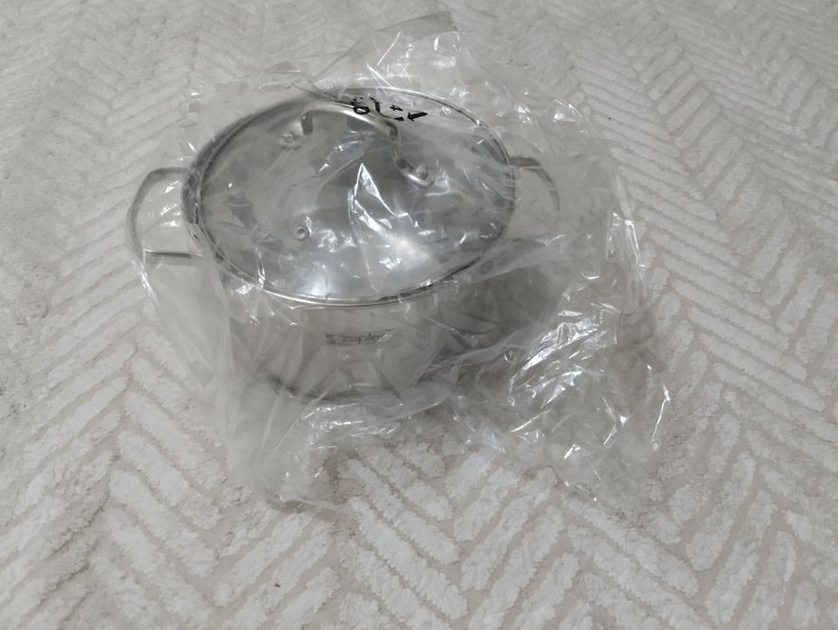 Кастрюля 7л нержавейка Zepter