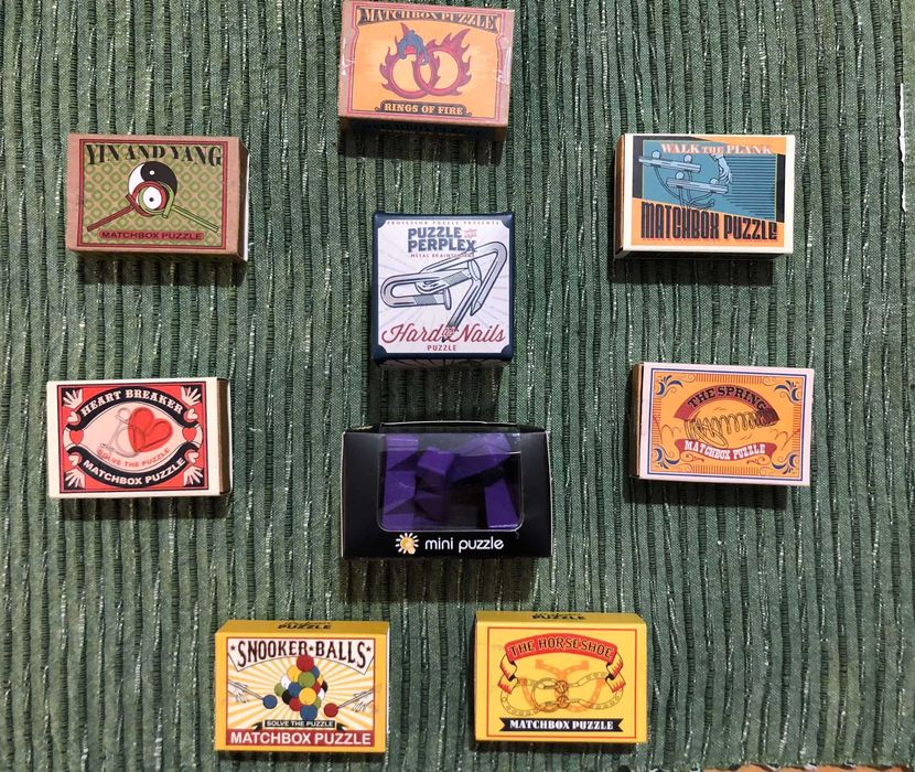 Криминални случаи с карти, логически пъзели