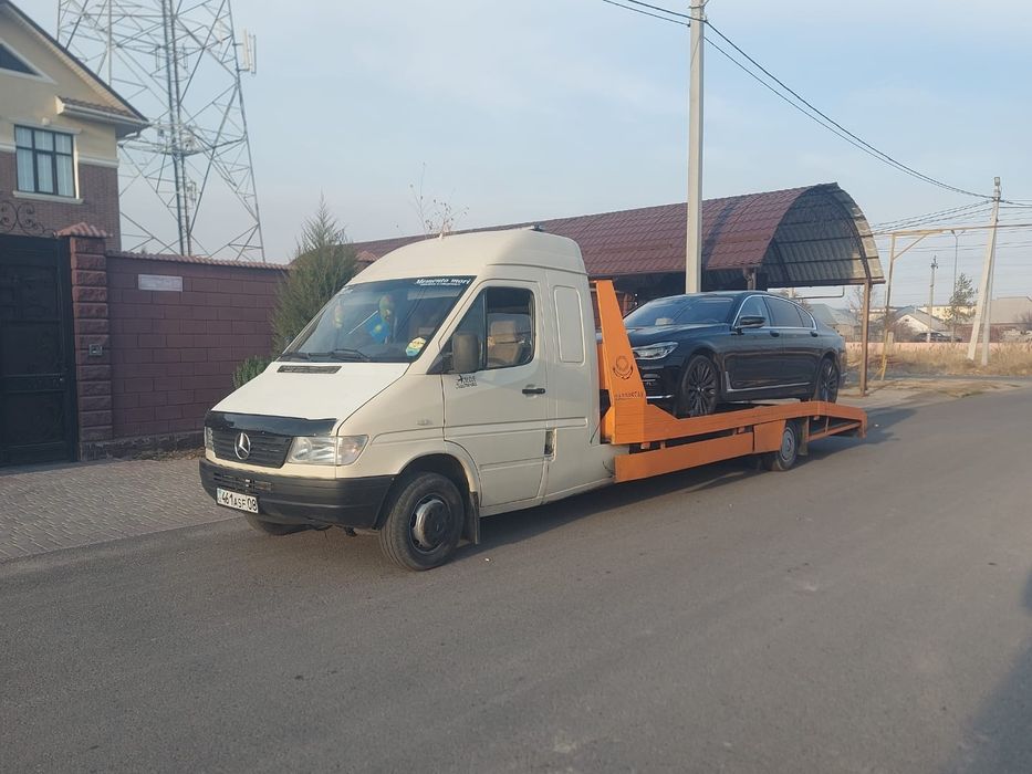 Эвакуатор круглосуточно Мерседес