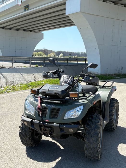 Vând atv Arctic cat 450 2012