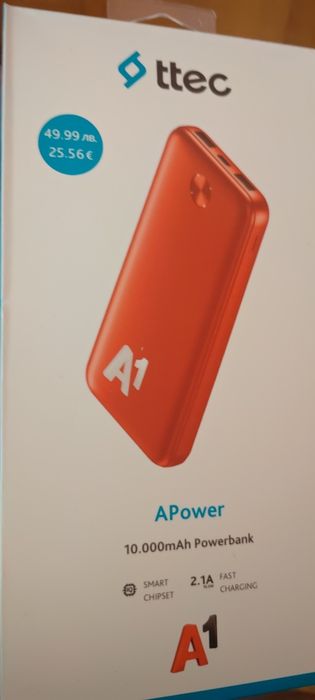 Power Bank TTEC 10.000 mah