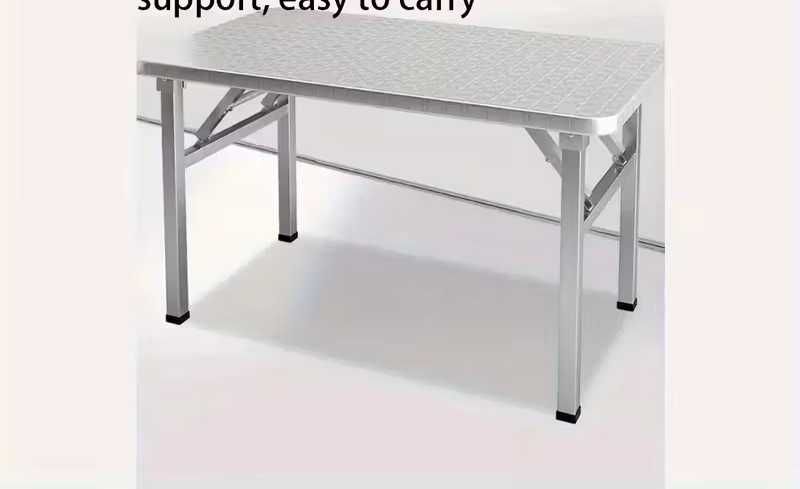 masa de inox pliabila ramforsata  120x60x72cm