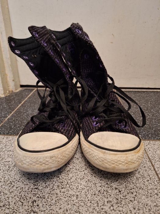 Tenisi Converse mov inalti 42.5