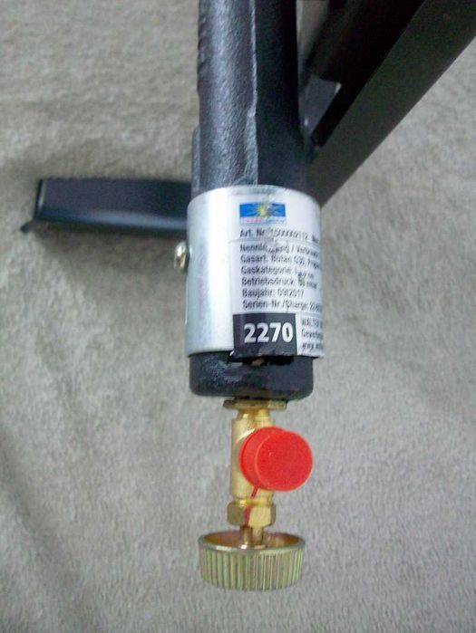 Arzător pe gaz - Hockerkocher, nou