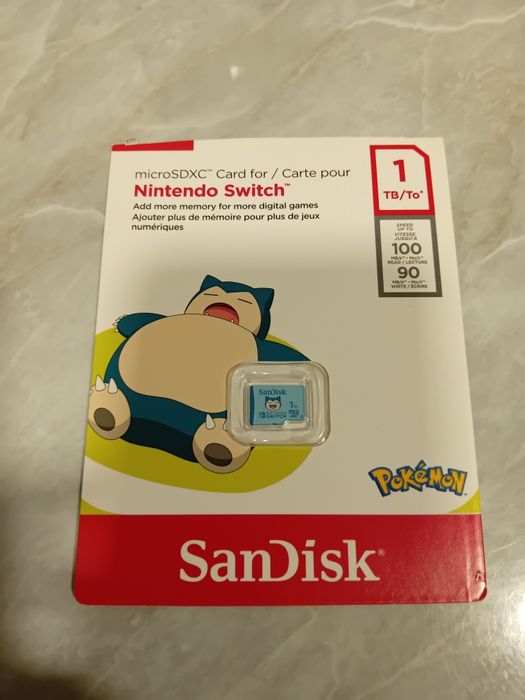 Microsdxc card  1tb