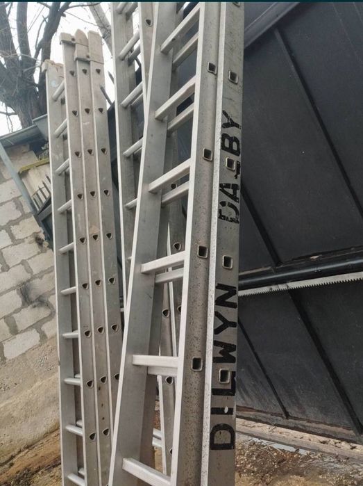 Инструмент стълба  алуминиеви висок клас внос от Англия различни дължи