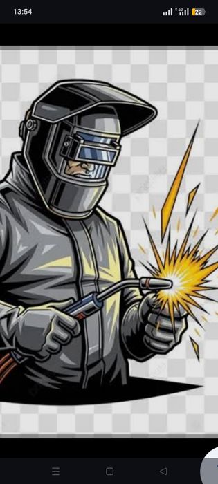 Газосварщик резак автоген сварщик