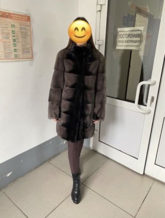 Продам норковую шубу