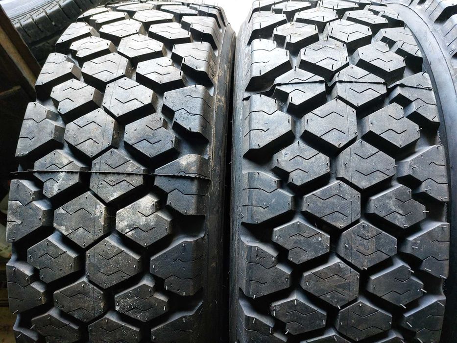 4бр Нови камионски задни Goodyear 245 70 19.5